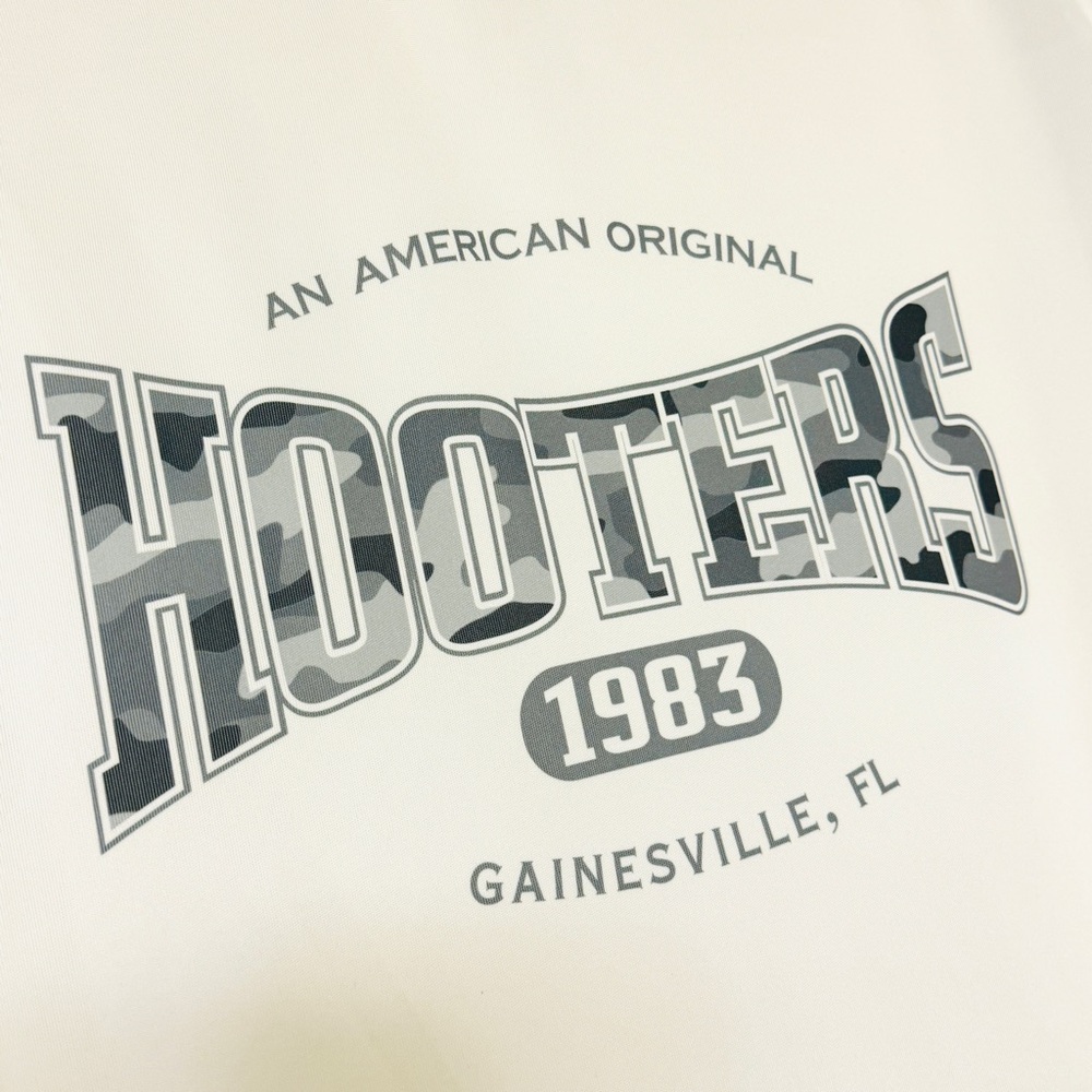 Men’s NEW HOOTERS Paragon XL SPF Sun Protection 50+ Long Sleeve Athletic Shirt - Picture 7 of 10
